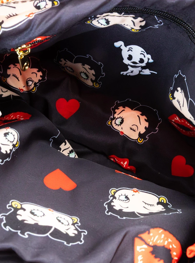 Whatever! Makes You Happy Betty Boop Icons Shoulder Bag