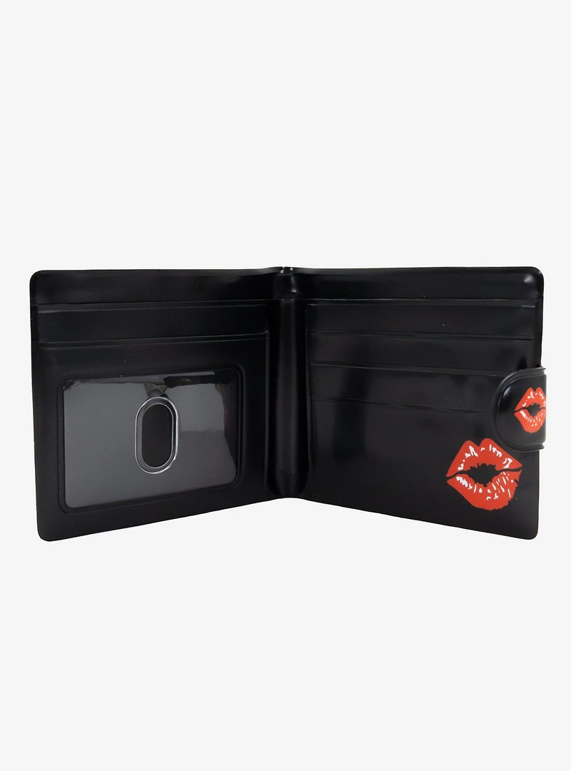 Whatever! Makes You Happy Betty Boop Vinyl Snap Wallet