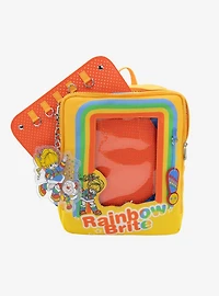 Whatever! Makes You Happy Rainbow Brite Pin Display Mini Backpack