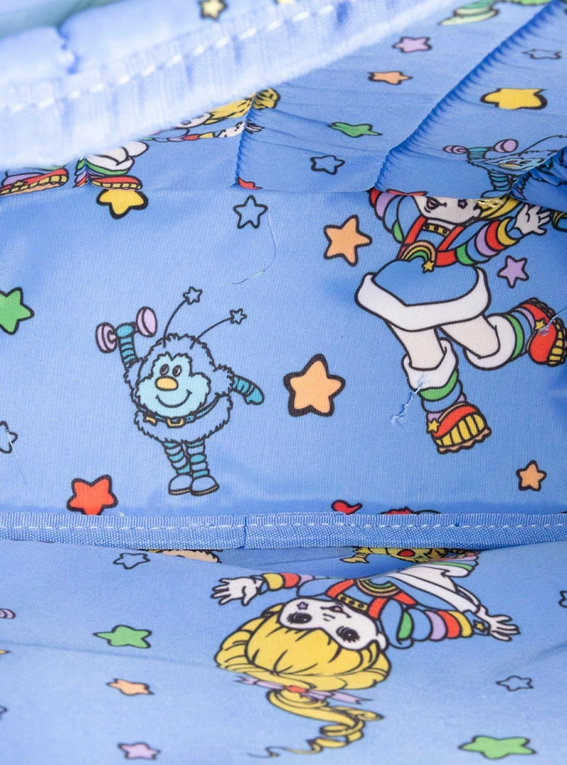 Whatever! Makes You Happy Rainbow Brite Pin Display Mini Backpack