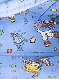Whatever! Makes You Happy Rainbow Brite Pin Display Mini Backpack