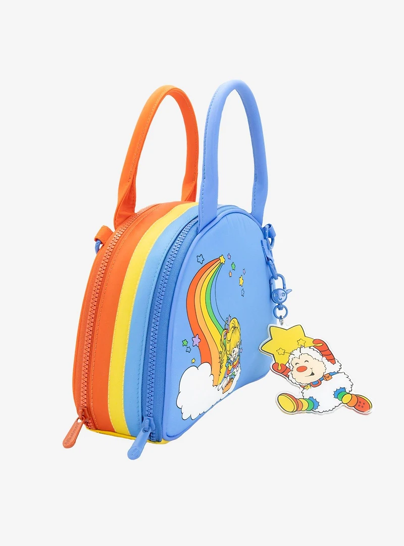 Whatever! Makes You Happy Rainbow Brite Characters Crossbody Bag