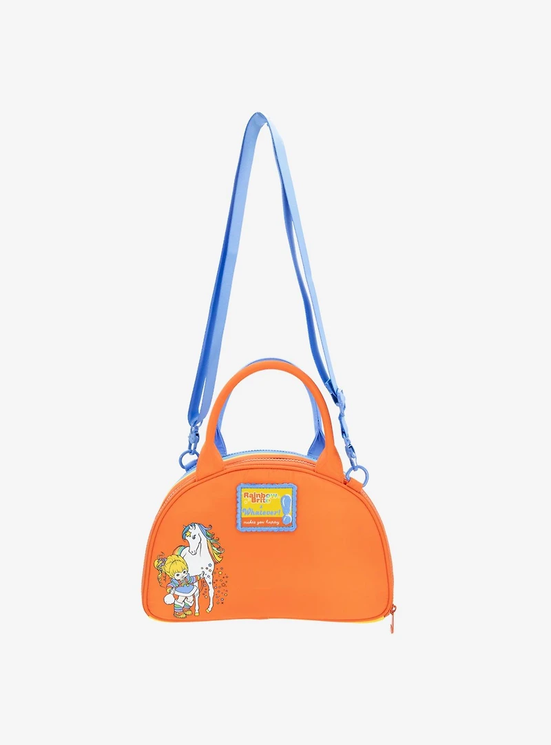 Whatever! Makes You Happy Rainbow Brite Characters Crossbody Bag