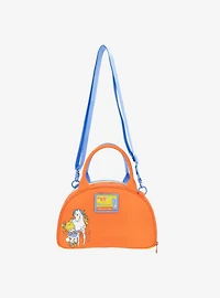 Whatever! Makes You Happy Rainbow Brite Characters Crossbody Bag
