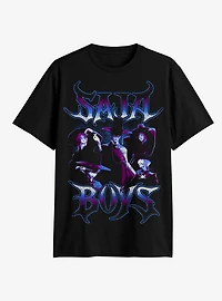 KPop Demon Hunters Saja Boys Group Portrait T-Shirt - BoxLunch Exclusive