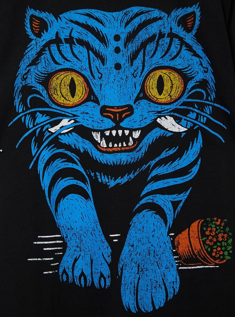 KPop Demon Hunters Derpy Tiger T-Shirt - BoxLunch Exclusive