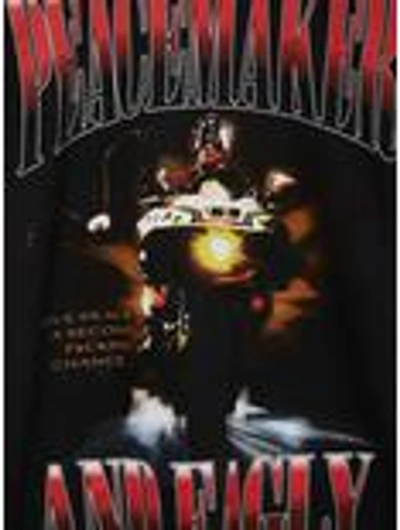 DC Comics Peacemaker & Eagly Portrait T-Shirt - BoxLunch Exclusive