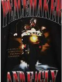 DC Comics Peacemaker & Eagly Portrait T-Shirt - BoxLunch Exclusive