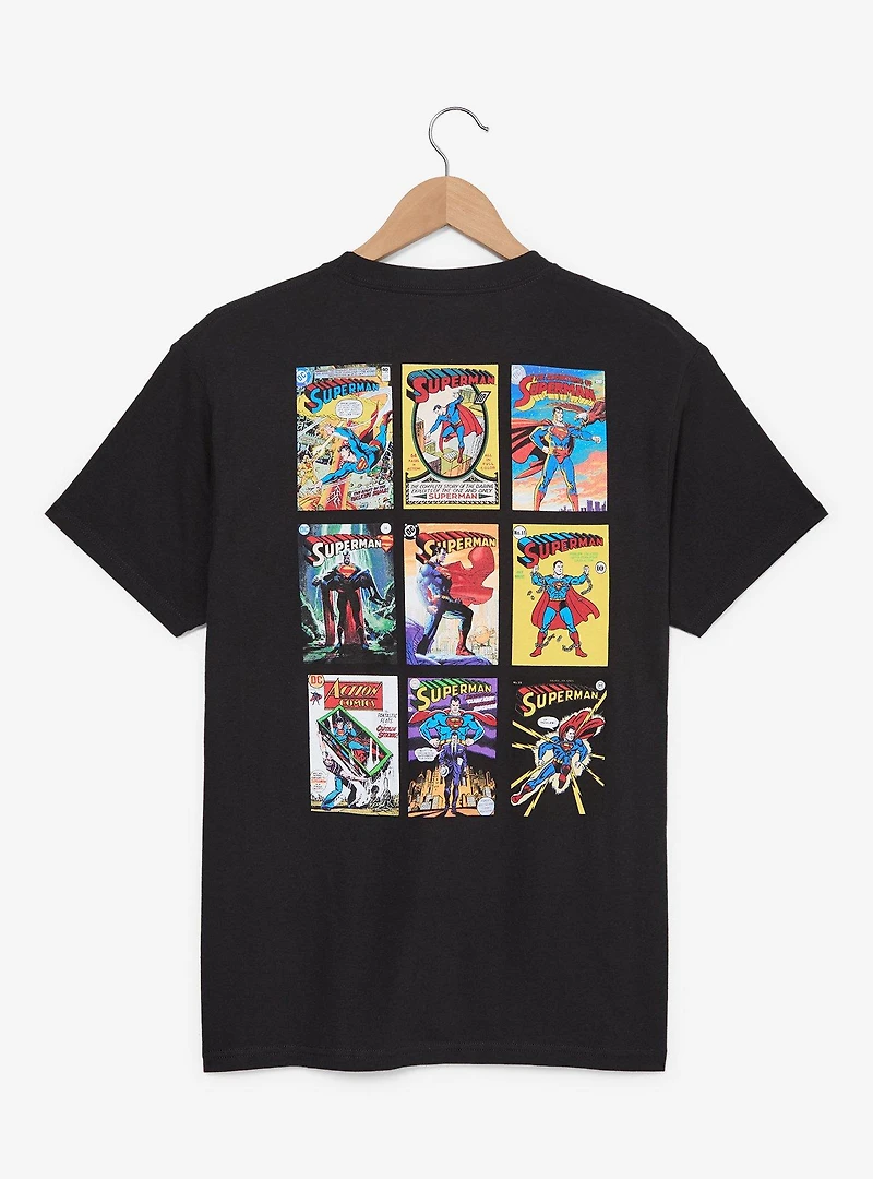DC Comics Superman Logo T-Shirt — BoxLunch Exclusive