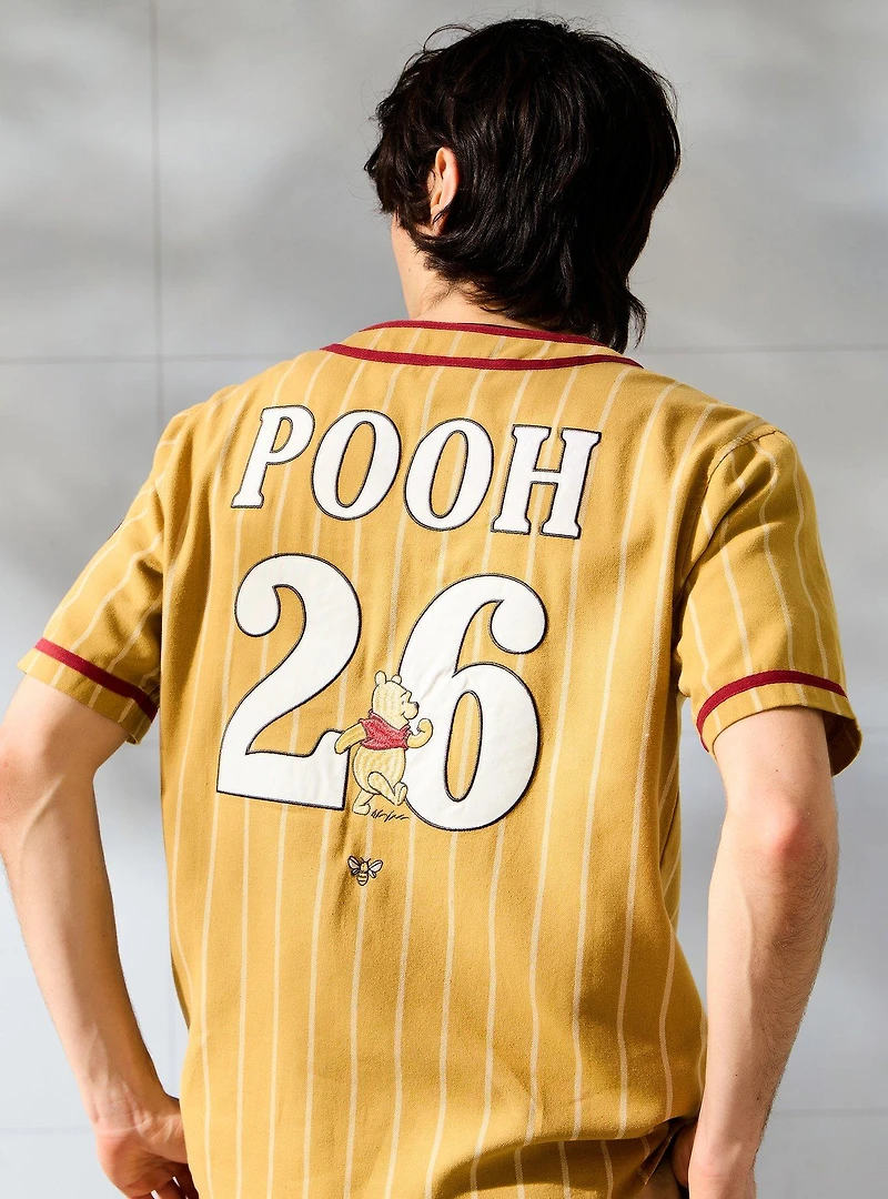 Disney Winnie the Pooh Hundred Acre Wood Baseball Jersey — BoxLunch Exclusive