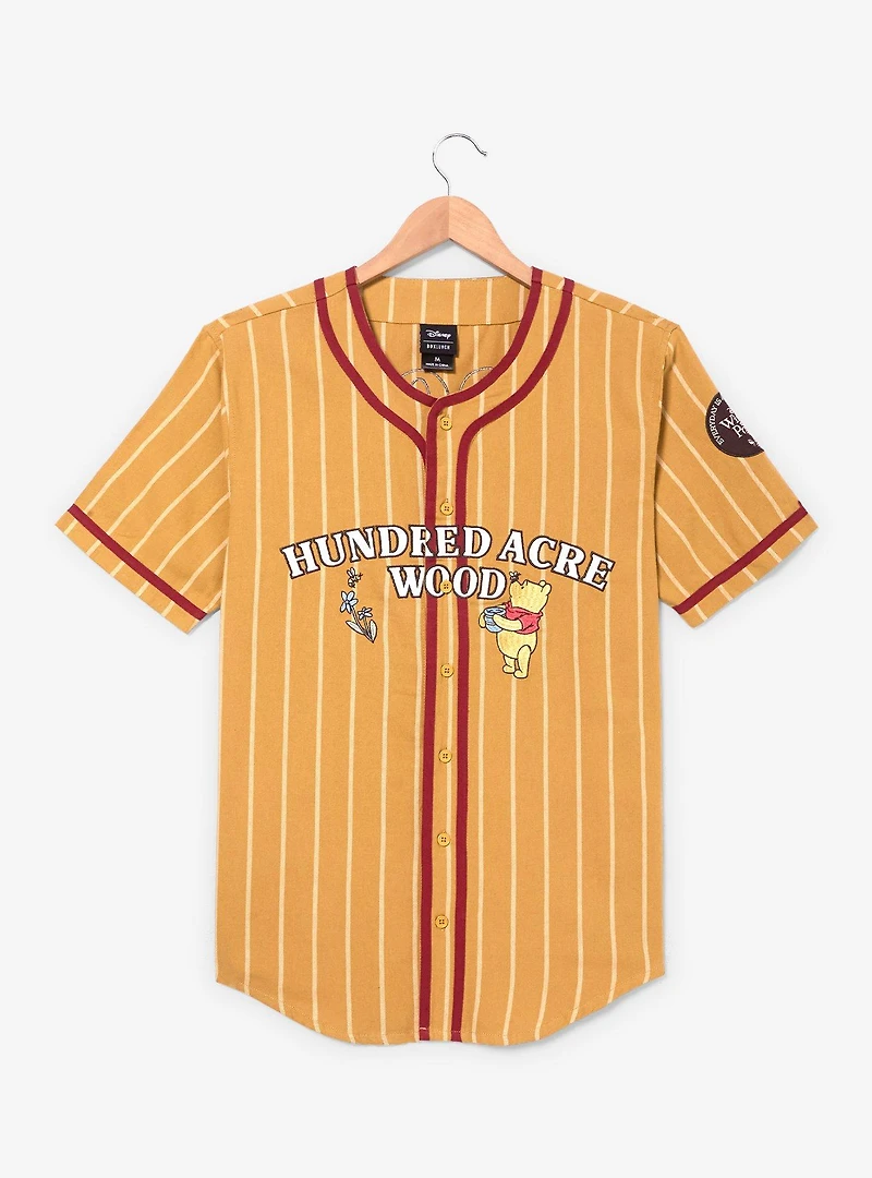 Disney Winnie the Pooh Hundred Acre Wood Baseball Jersey — BoxLunch Exclusive