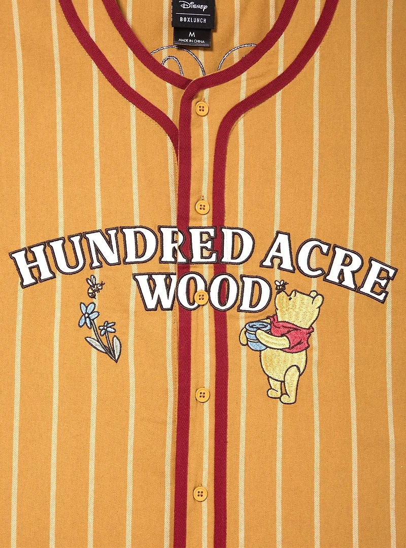 Disney Winnie the Pooh Hundred Acre Wood Baseball Jersey — BoxLunch Exclusive