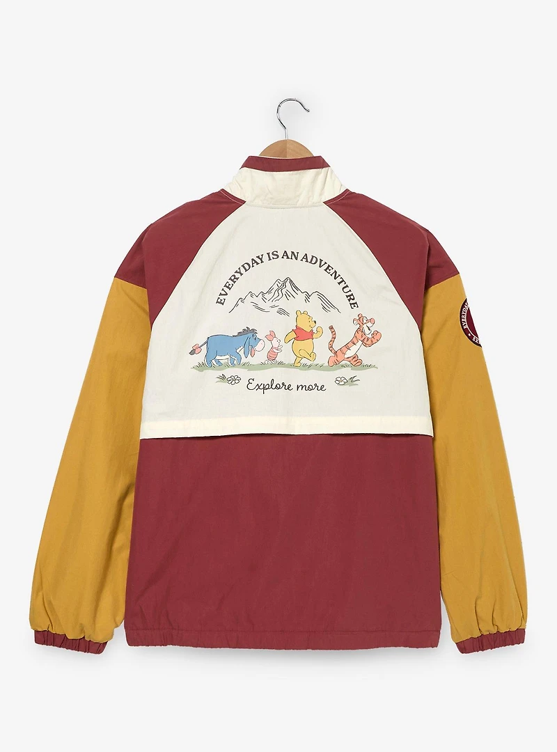 Disney Winnie the Pooh Color Block Windbreaker — BoxLunch Exclusive