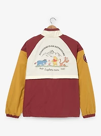 Disney Winnie the Pooh Color Block Windbreaker — BoxLunch Exclusive