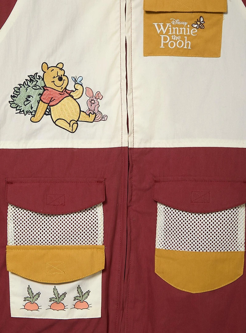 Disney Winnie the Pooh Color Block Windbreaker — BoxLunch Exclusive