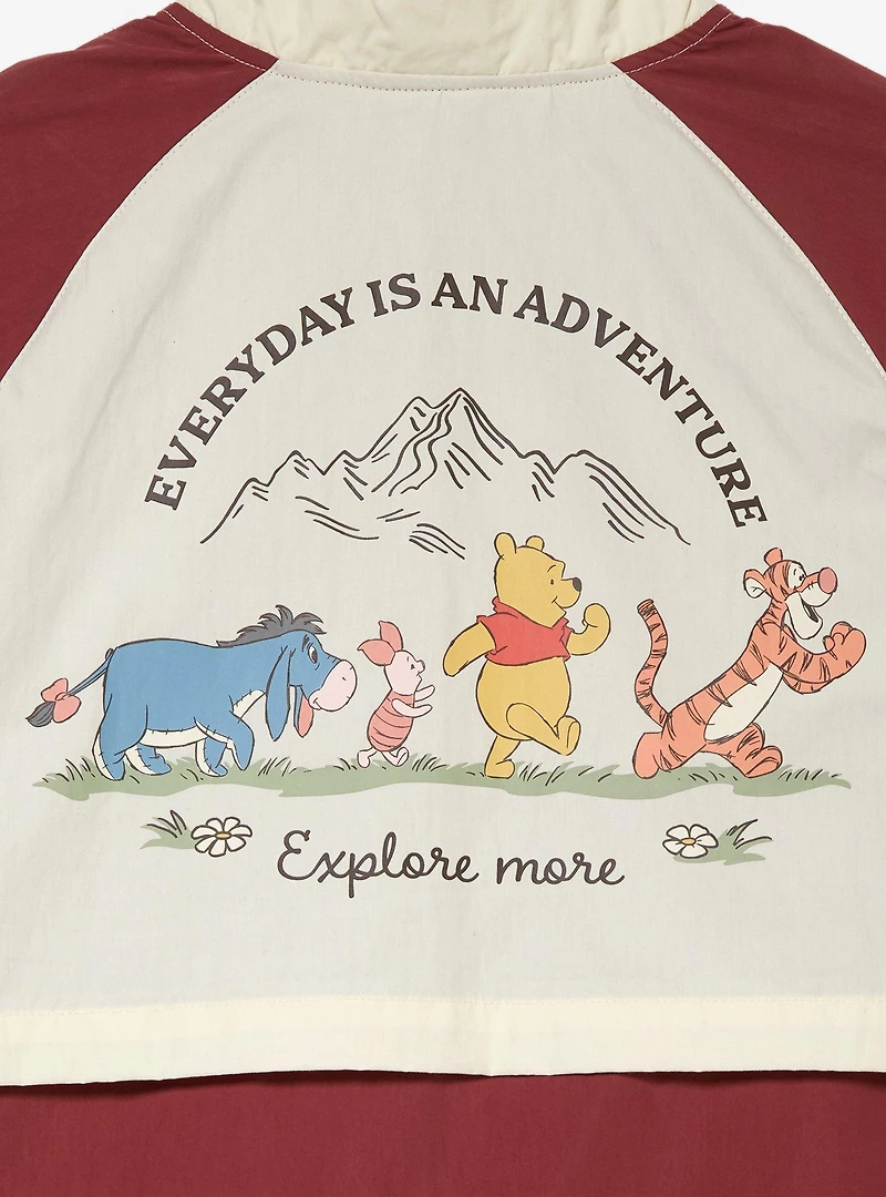 Disney Winnie the Pooh Color Block Windbreaker — BoxLunch Exclusive