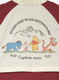 Disney Winnie the Pooh Color Block Windbreaker — BoxLunch Exclusive