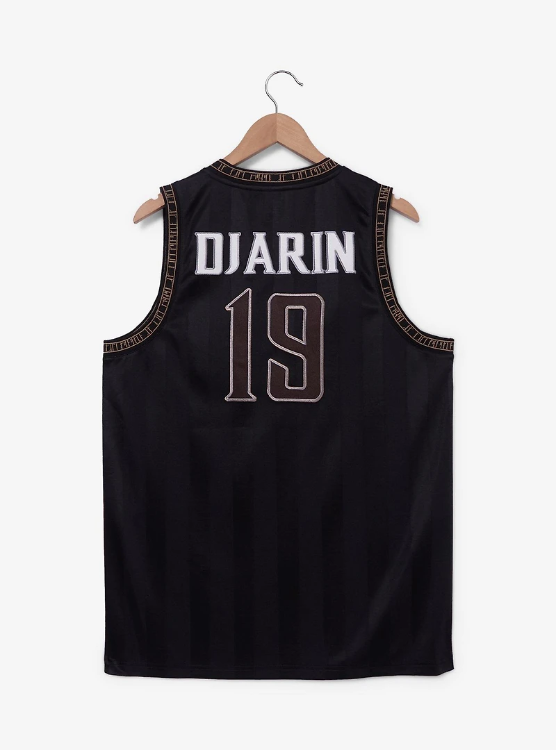 Star Wars The Mandalorian Din Djarin Basketball Jersey - BoxLunch Exclusive