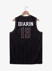 Star Wars The Mandalorian Din Djarin Basketball Jersey - BoxLunch Exclusive