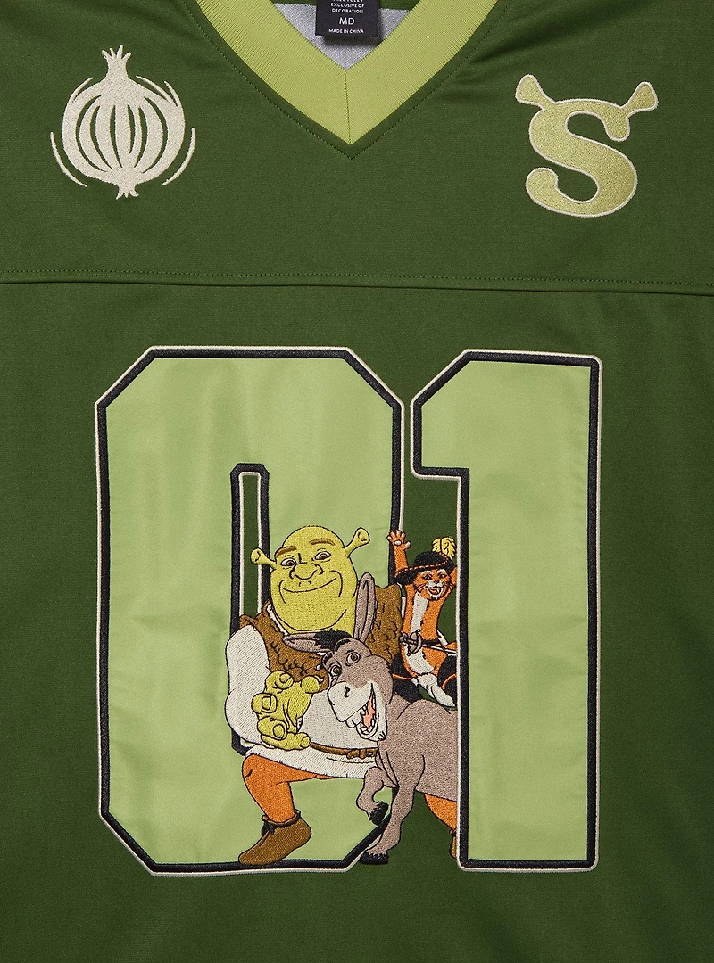 DreamWorks Shrek Football Jersey - BoxLunch Exclusive