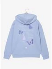 Wicked Glinda Embroidered Butterflies Women's Hoodie - BoxLunch Exclusive