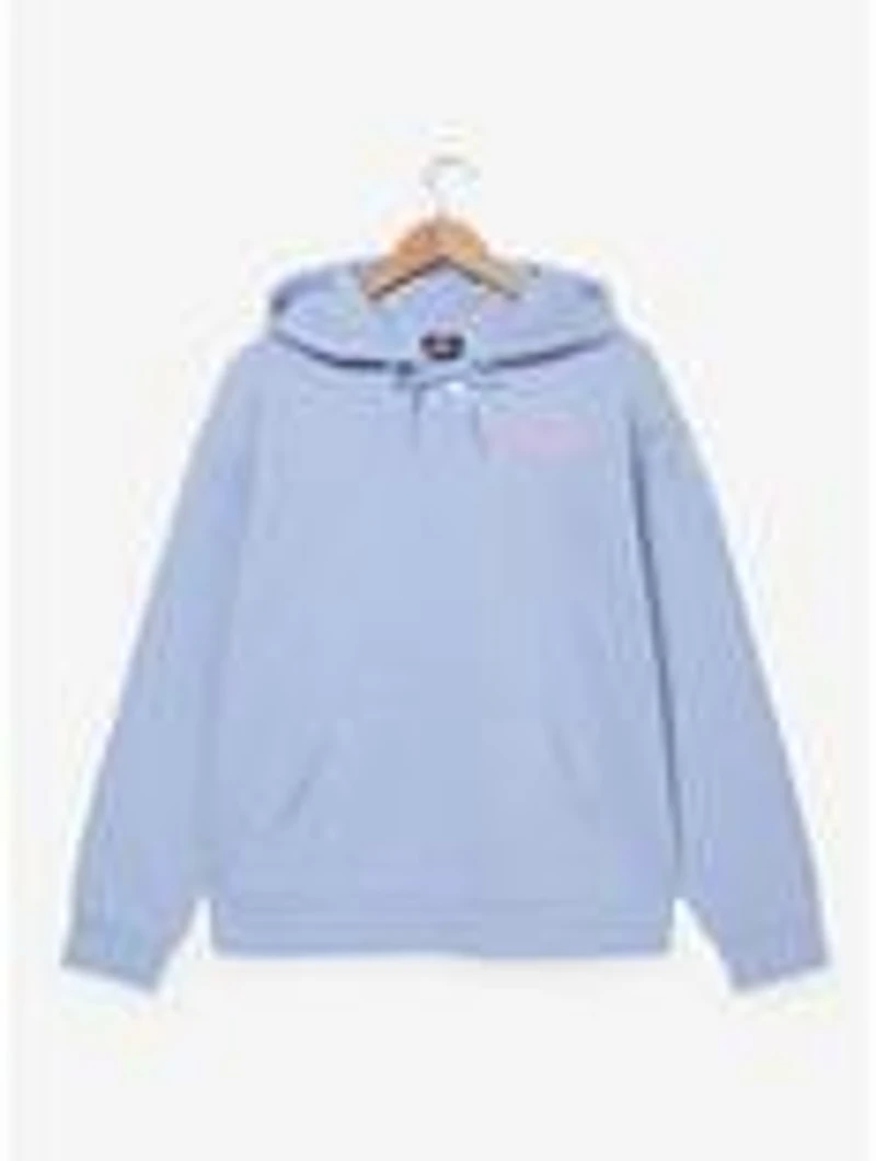 Wicked Glinda Embroidered Butterflies Women's Hoodie - BoxLunch Exclusive