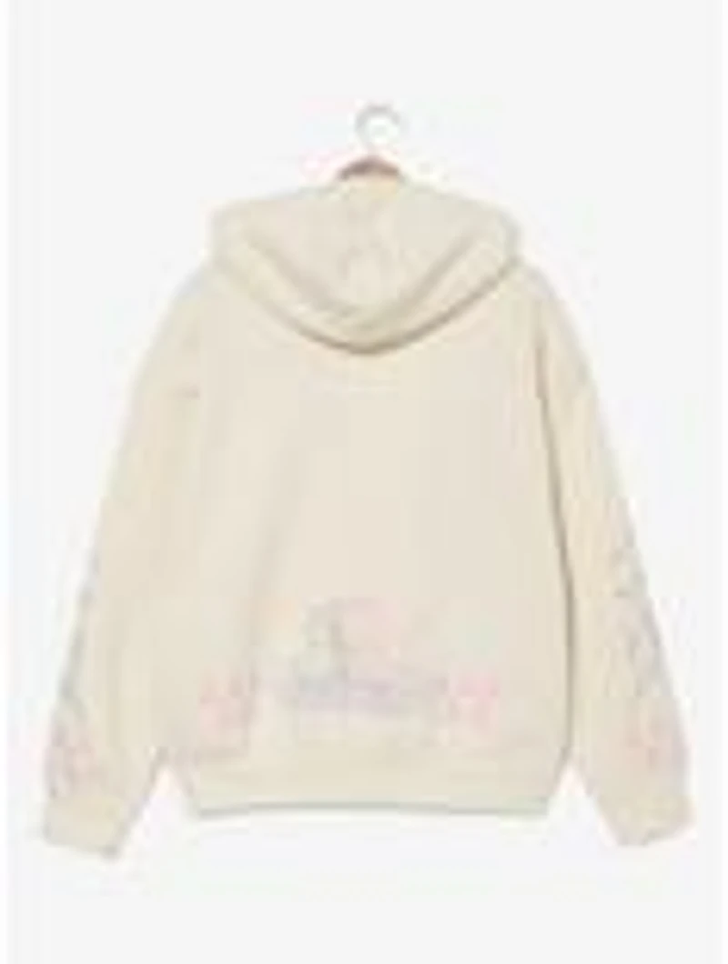 Wicked Glinda & Elphaba Embroidered Doodle Women's Hoodie - BoxLunch Exclusive