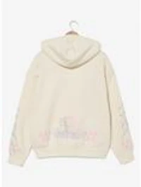 Wicked Glinda & Elphaba Embroidered Doodle Women's Hoodie - BoxLunch Exclusive