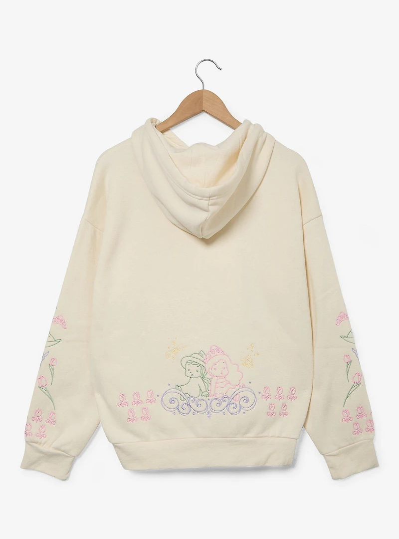 Wicked Doodle Women's Plus Hoodie — BoxLunch Exclusive