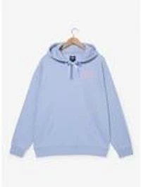 Wicked Glinda Embroidered Butterflies Women's Plus Hoodie - BoxLunch Exclusive