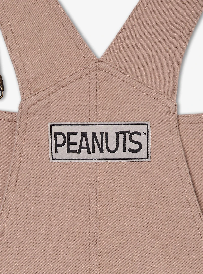 Peanuts Beagle Scouts Women's Short Overalls — BoxLunch Exclusive