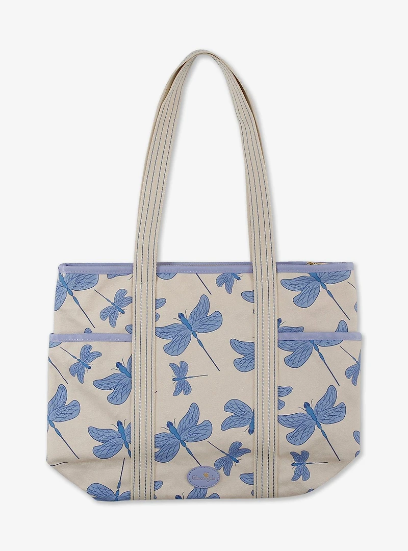 Gilmore Girls Dragonfly Inn Canvas Tote Bag — BoxLunch Exclusive