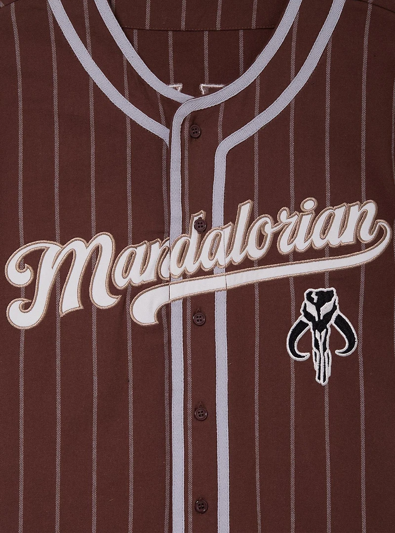 Star Wars The Mandalorian Baseball Jersey — BoxLunch Exclusive