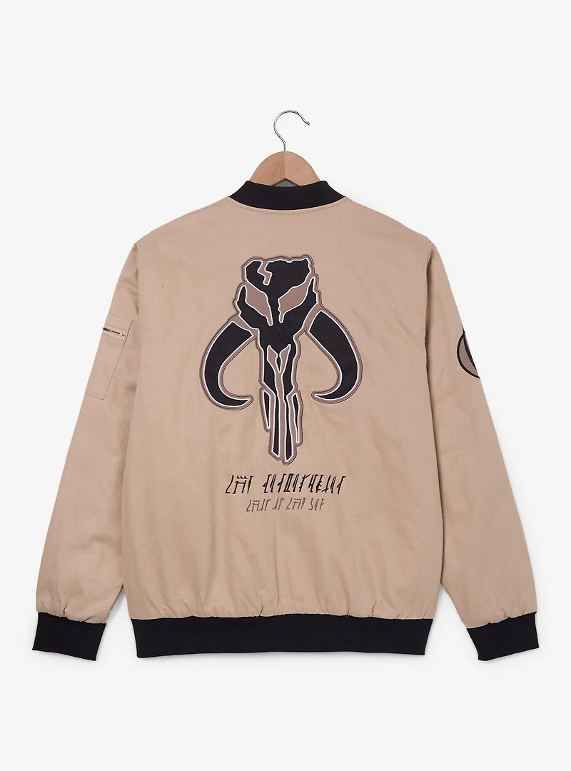 Star Wars The Mandalorian Flight Jacket — BoxLunch Exclusive