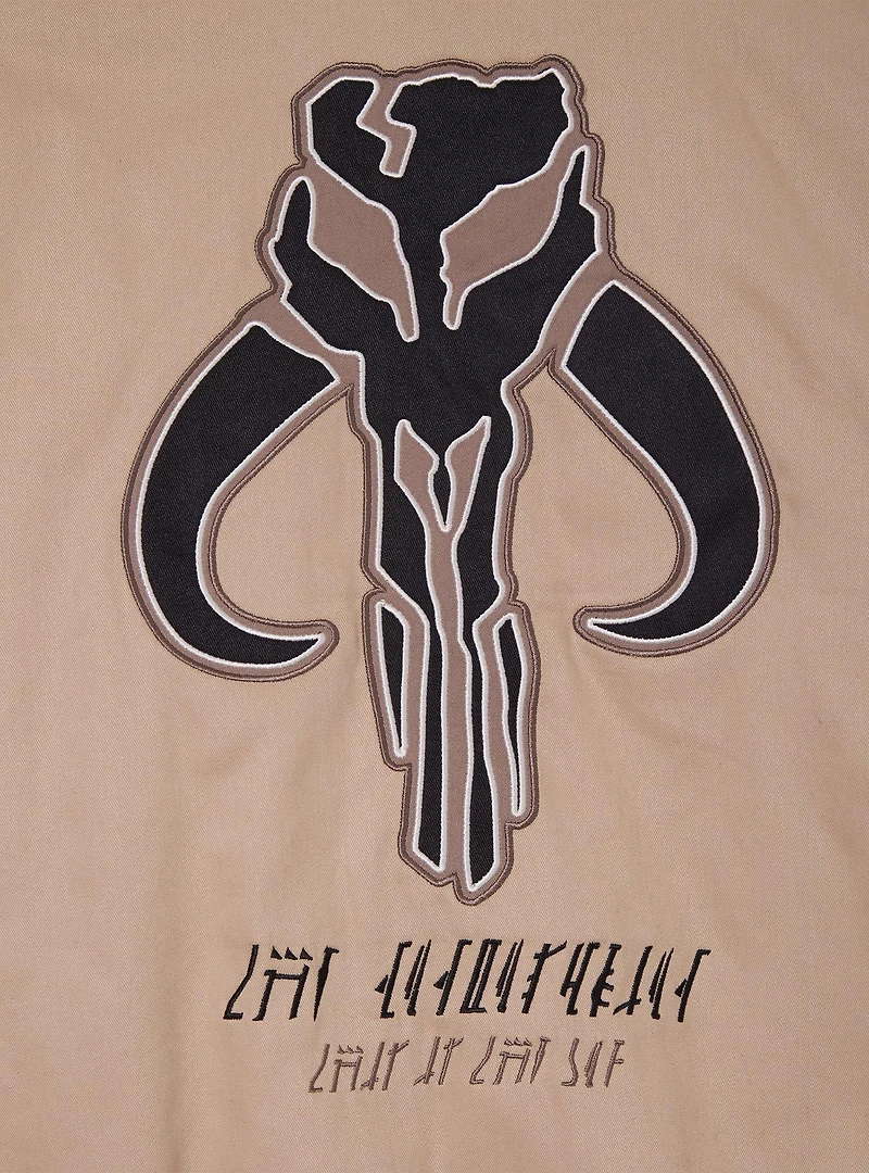 Star Wars The Mandalorian Flight Jacket — BoxLunch Exclusive