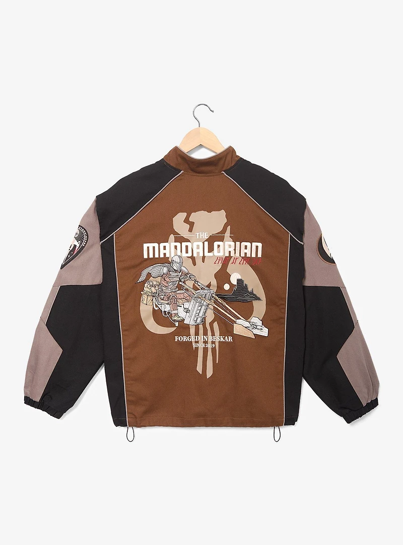 Star Wars The Mandalorian Moto Jacket - BoxLunch Exclusive
