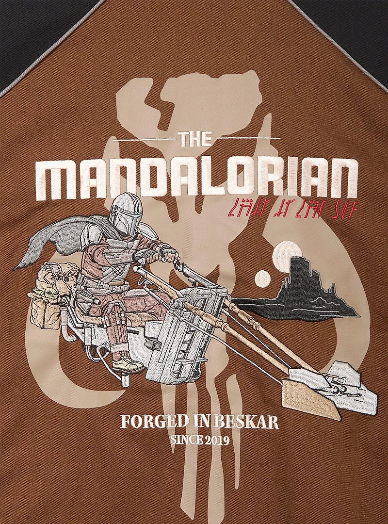 Star Wars The Mandalorian Moto Jacket - BoxLunch Exclusive