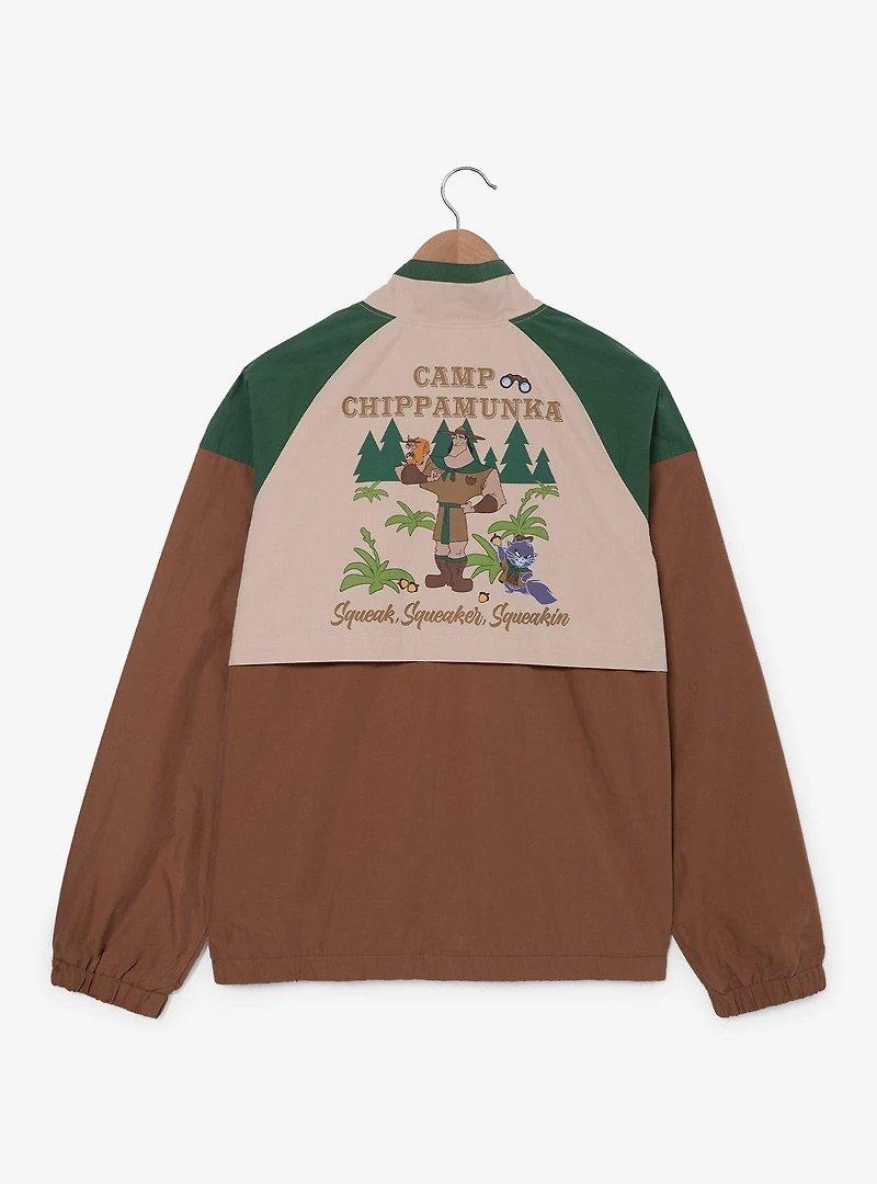 Disney Kronk's New Groove Camp Chippamunka Windbreaker - BoxLunch Exclusive
