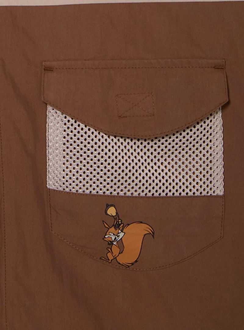 Disney Kronk's New Groove Camp Chippamunka Windbreaker - BoxLunch Exclusive