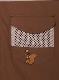 Disney Kronk's New Groove Camp Chippamunka Windbreaker - BoxLunch Exclusive