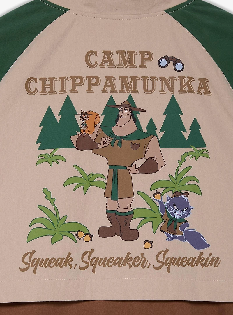 Disney Kronk's New Groove Camp Chippamunka Windbreaker - BoxLunch Exclusive