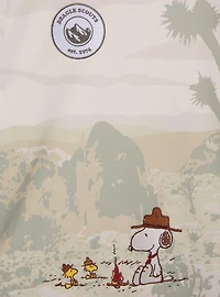 Peanuts Snoopy Beagle Scouts Scenic Crewneck — BoxLunch Exclusive