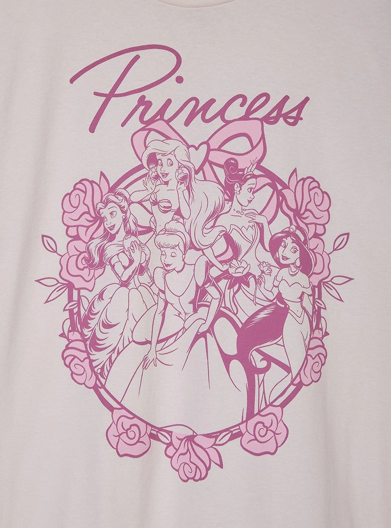 Disney Princess Tonal Frame Women's T-Shirt - BoxLunch Exclusive