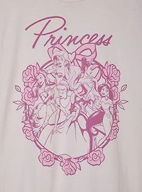 Disney Princess Tonal Frame Women's T-Shirt - BoxLunch Exclusive