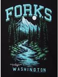 Twilight Forks Scenic Crewneck - BoxLunch Exclusive