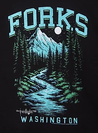 Twilight Forks Scenic Crewneck - BoxLunch Exclusive