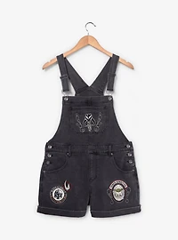 Star Wars The Mandalorian Women's Short Overalls — BoxLunch Exclusive