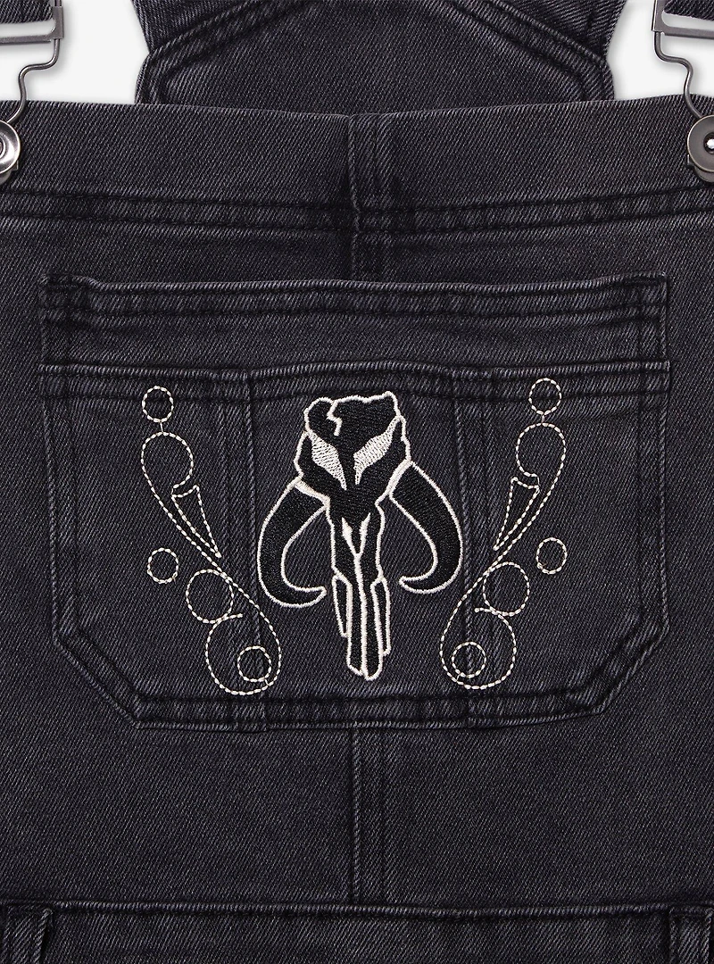 Star Wars The Mandalorian Women's Short Overalls — BoxLunch Exclusive
