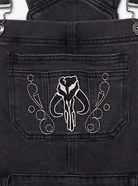 Star Wars The Mandalorian Women's Short Overalls — BoxLunch Exclusive