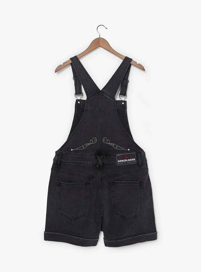 Star Wars The Mandalorian Women's Plus Short Overalls — BoxLunch Exclusive